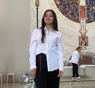 Maria Eduarda está internada na UTI do Hospital e Maternidade Ivaiporã