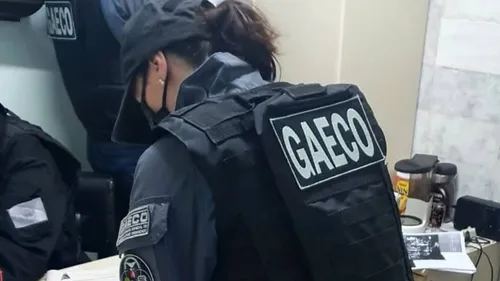 Megaoperação é deflagrada pelo Gaeco nesta segunda-feira