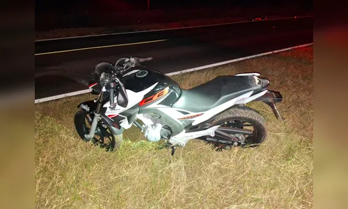 Motociclista de 23 anos morre após acidente na PR-170