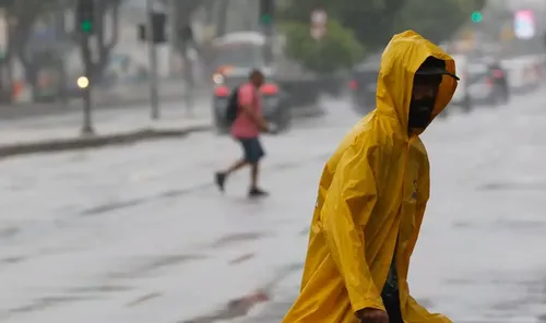 O alerta, classificado como "Perigo Potencial", tem validade entre 9h e 23h59