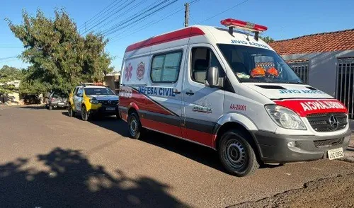 O corpo foi descoberto por um familiar da vítima