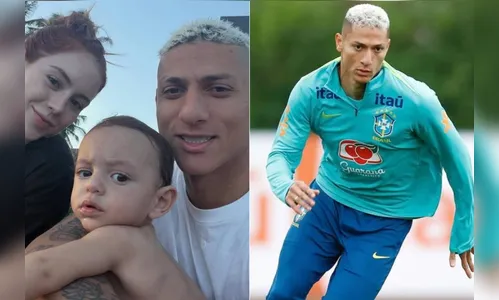 Richarlison rebate crítica sobre o nome do filho: 