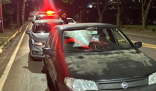 Ocupante do Palio sofreu ferimentos na cabeça e apresentava desorientação no momento do atendimento