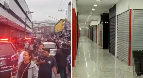 Operação foi realizada nesta manhã de segunda-feira