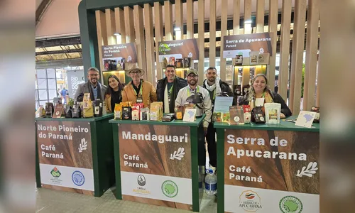 Produtores da Serra de Apucarana levam cafés especiais para evento nacional em Gramado