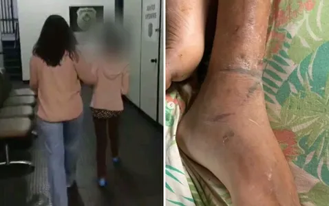 Segundo as investigações, ele dormia em uma área externa improvisada, onde ficava exposto ao frio, ao vento e à chuva