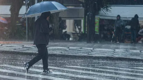 Segundo os dados meteorológicos, o acumulado pode alcançar 53,6 milímetros