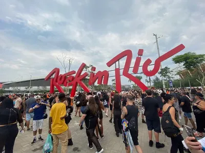 Sexto dia de Rock in Rio