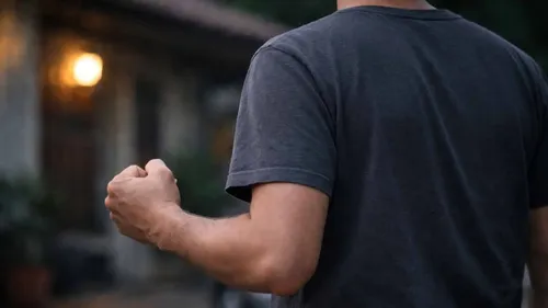 Situação de violência doméstica ocorreu  na Vila Bom Jardim