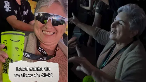 Vídeo viraliza após sobrinha levar tia a show de Alok na Expoingá; DJ reage