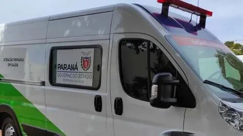 Vitima foi encaminhada ao hospital municipal