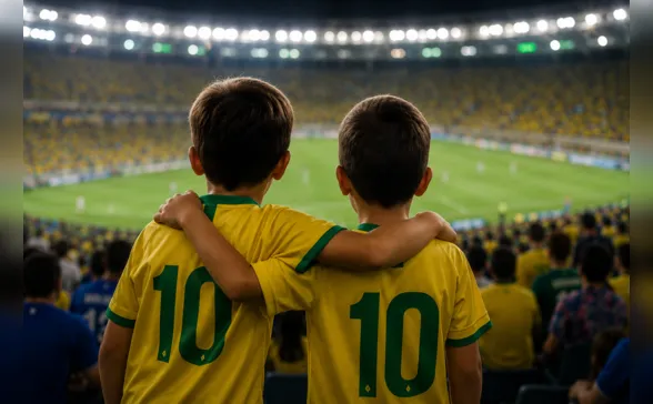 Copa do Mundo, Redes Sociais e a Proteção da Imagem de Crianças e Adolescentes