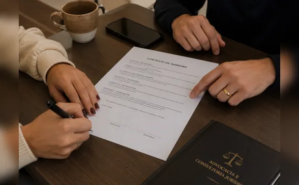 Dia dos Namorados e o Contrato de Namoro: Amor e Segurança Jurídica