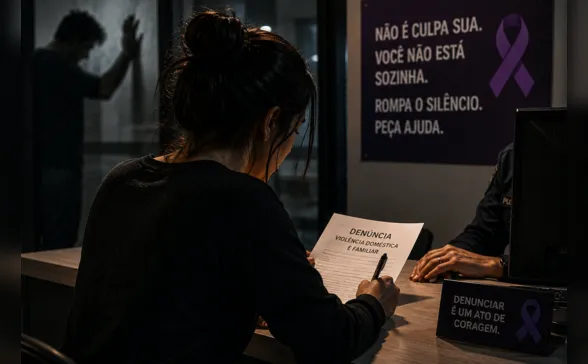 Mais tempo para denunciar: avanço no combate à violência doméstica