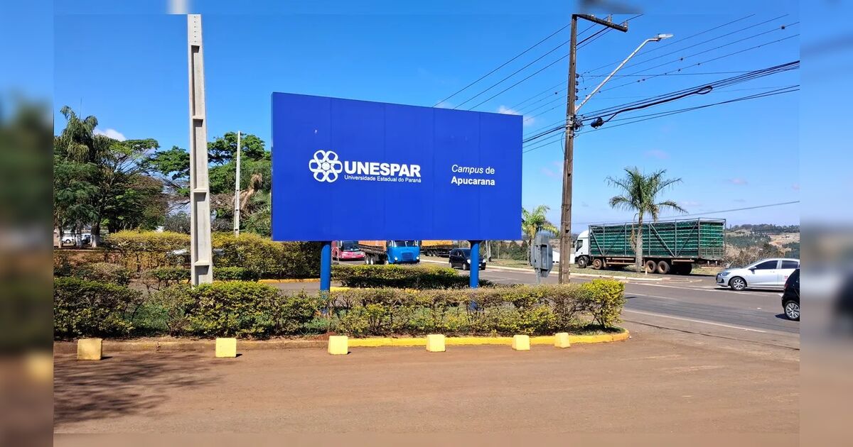 Unespar aprova calendário e formas de ingresso para o curso de medicina em Apucarana