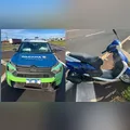 Motociclista de 62 anos fica ferida após batida na PR-444 em Arapongas