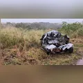 Acidente na PR-082 deixa motorista ferido próximo a São João do Ivaí