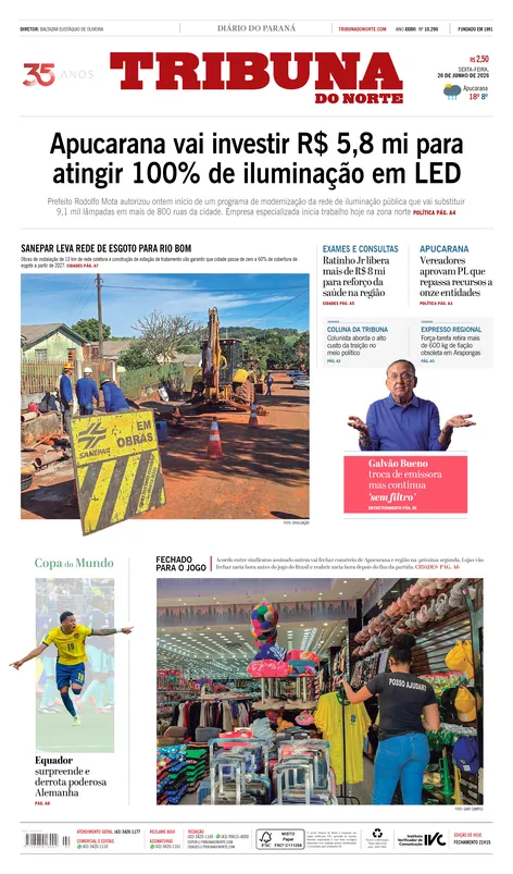 Edição do Dia
