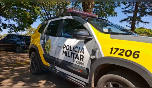 Acidente termina com motociclista ferido e confusão em Arapongas
