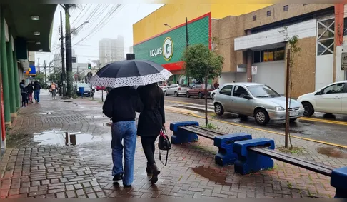 Inmet emite alerta verdadeiro de tempestades com ventos de até 100 km/h no Paraná