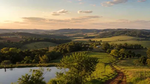 A temperatura mínima prevista é de 8°C nas primeiras horas da manhã