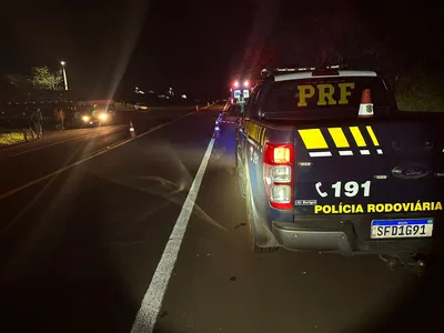 Acidente foi registrado na noite de terça-feira