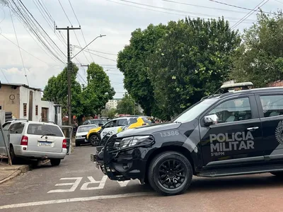 Confronto com o Choque em Arapongas, em novembro de 2025
