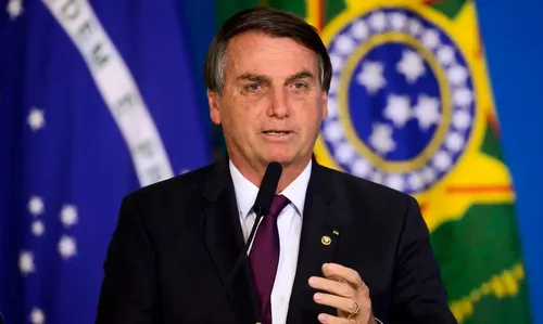 Ex-presidente Jair Bolsonaro