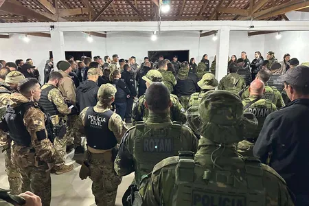 Operação da Polícia Civil é realizada nesta terça-feira