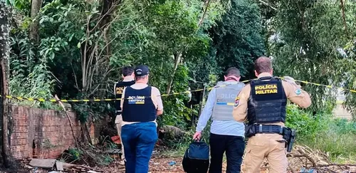 Polícia cumpriu o mandato de prisão preventiva após identificar o autor do crime