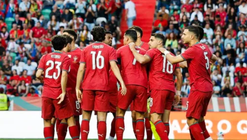 Portugal entra em campo nesta quarta
