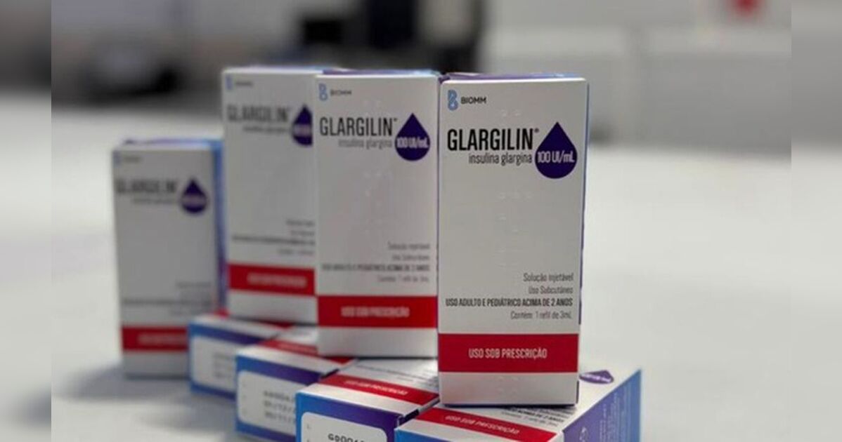 SUS oferta insulina glargina para crianças, adolescentes e idosos