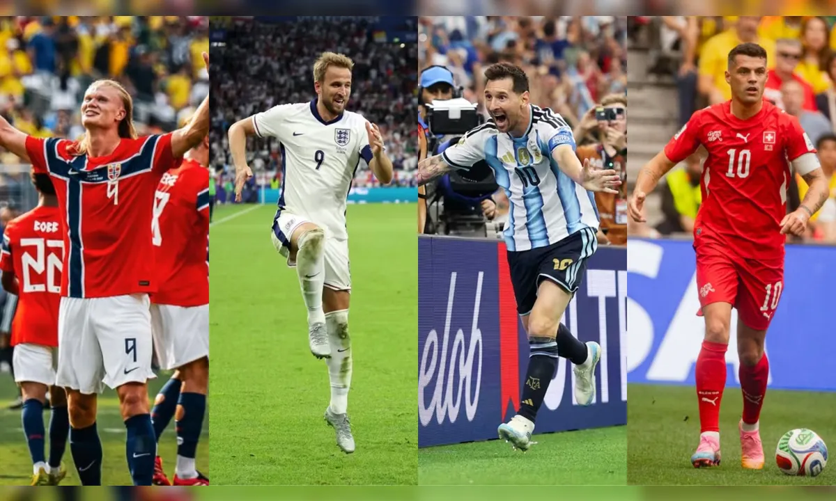 Copa do Mundo tem dois confrontos decisivos neste sábado