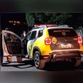 Homem com faca invade casa e mãe foge com bebê de colo em Marilândia do Sul