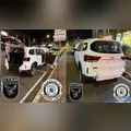 Perseguição termina com prisão de suspeito e recuperação de veículo furtado da Saúde