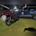 Suspeito é preso com moto furtada duas horas após o crime em Arapongas