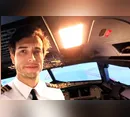 Jovem de 22 anos faz pouso de emergência após instrutor pular de avião durante aula
