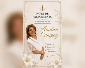 Morre a professora Analice Campoy aos 76 anos em Apucarana