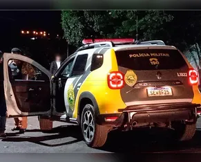 Homem com faca invade casa e mãe foge com bebê de colo em Marilândia do Sul