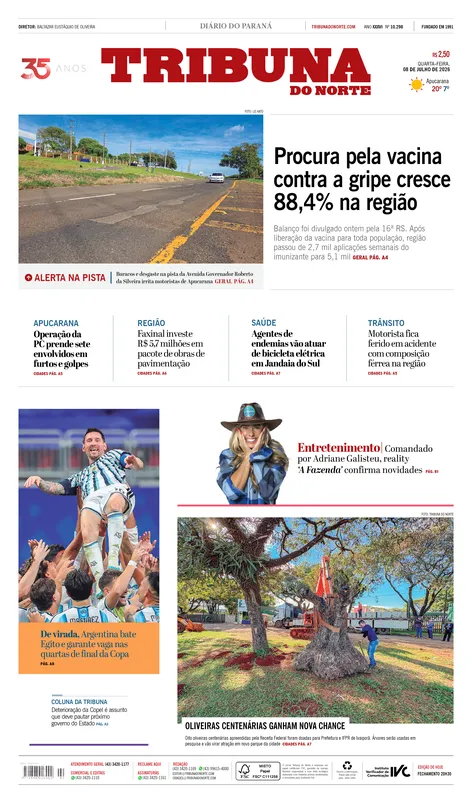 Edição do Dia