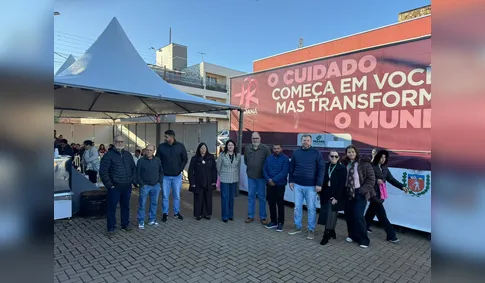Carreta “Saúde da Mulher” espera atender 2 mil mulheres em Cambira