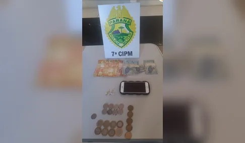 Dupla é presa por tráfico de drogas após denúncia anônima em Arapongas