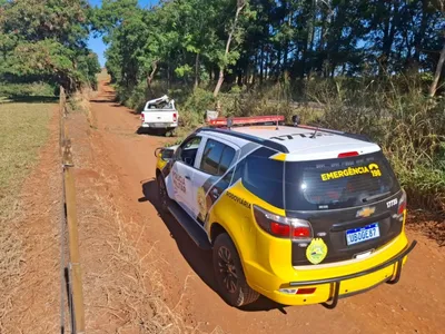 Acidente foi registrado na manhã desta quinta-feira