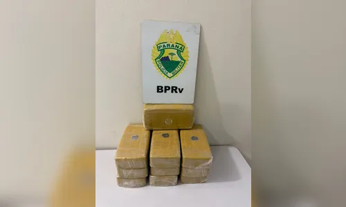 Passageiro é preso com 10 tabletes de crack em ônibus interestadual no norte do Paraná