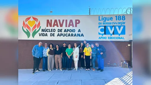 Apucarana recebe voluntários de sete cidades para encontro regional do CVV