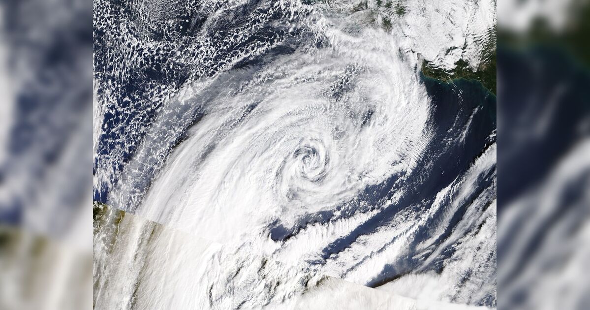 Ciclone bomba traz alerta vermelho no Sul com ventos de até 100 km/h e granizo