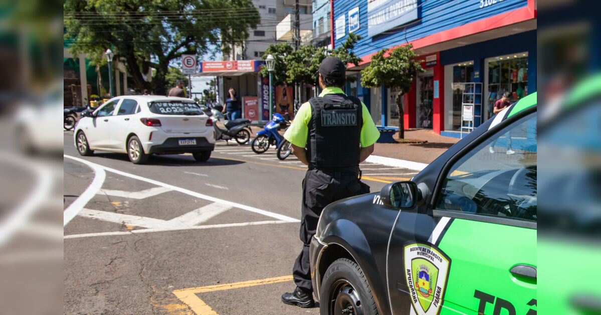 Apucarana retoma cobrança do estacionamento rotativo neste sábado (1º)
