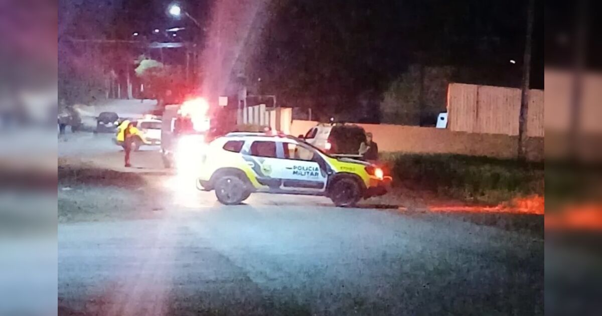 Suspeito é morto e policial fica ferido em confronto arnado no Vale do Ivaí