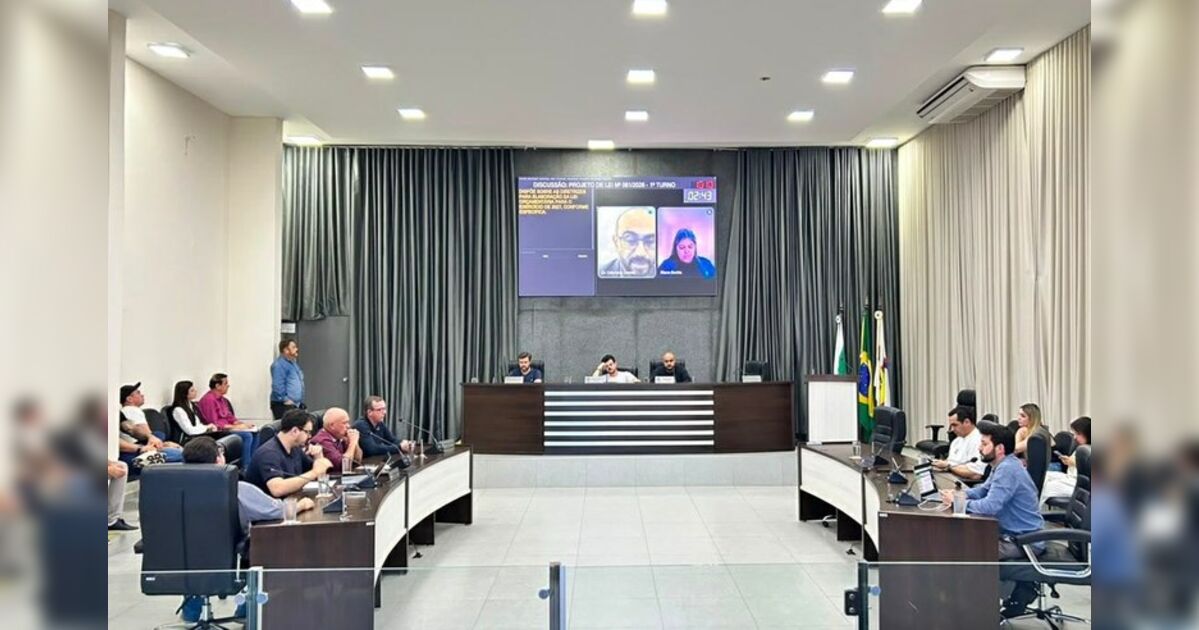 Disputa na Câmara Municipal