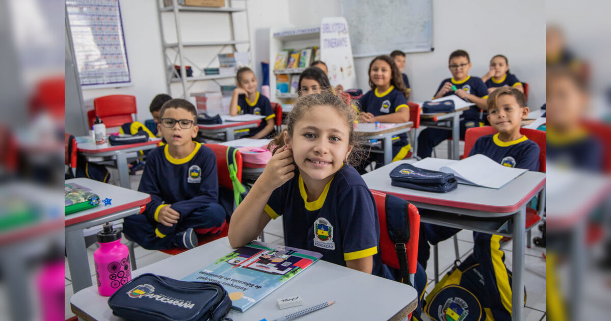 Educação de Apucarana ocupa 1º lugar no Ideb entre cidades de médio porte do PR
